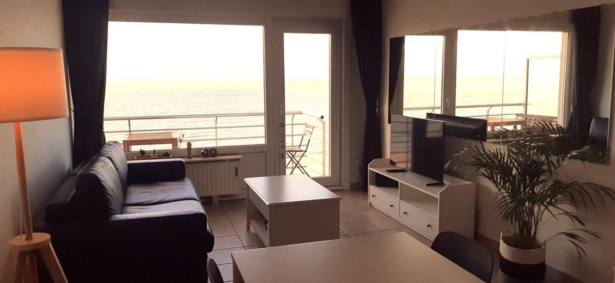 Ferienwohnung Lo & L'Oo Ostende Exterior foto